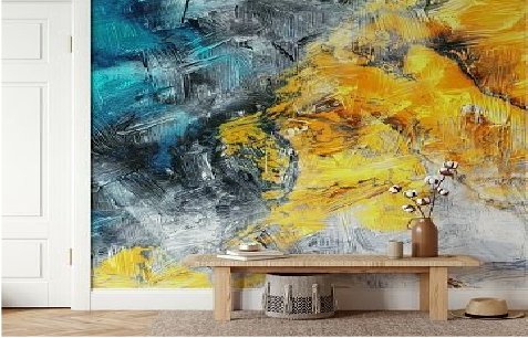 长宁县墙面油画如何保养？