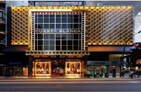 长宁县门头设计与商业空间的纽带。