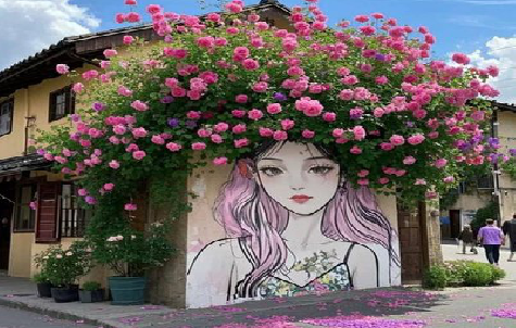 长宁县怎么设计网红打卡墙绘