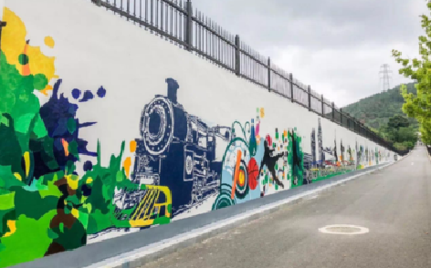 长宁县墙绘常见问题分析。