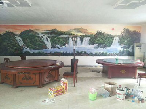 长宁县墙绘-写实风景