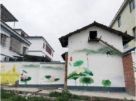 长宁县室外墙绘-从选材到保养。