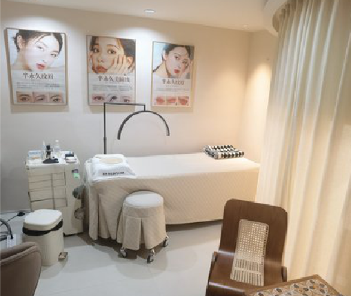 长宁县美容店装修小技巧