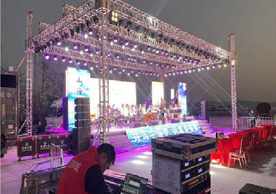 长宁县活动搭建