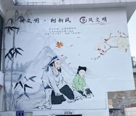 长宁县分享几个墙绘保养知识。