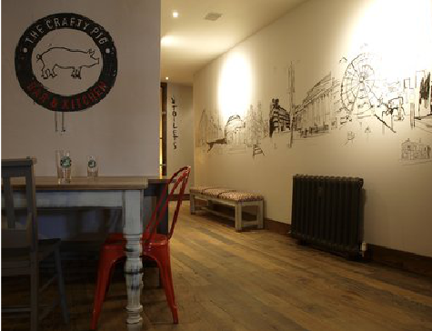 长宁县教你判断手绘墙质量的好坏。