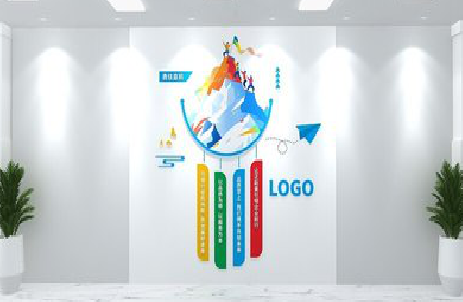 长宁县公司企业形象墙的工艺材料有哪些？