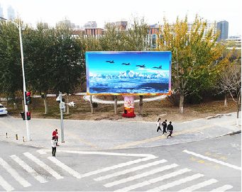 长宁县户外大屏广告投放要点。