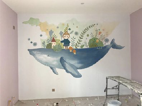 长宁县手绘墙的特点及优势。