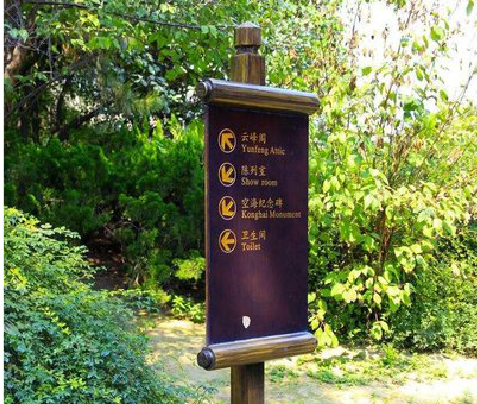 长宁县标识牌与环境之间有什么关系？