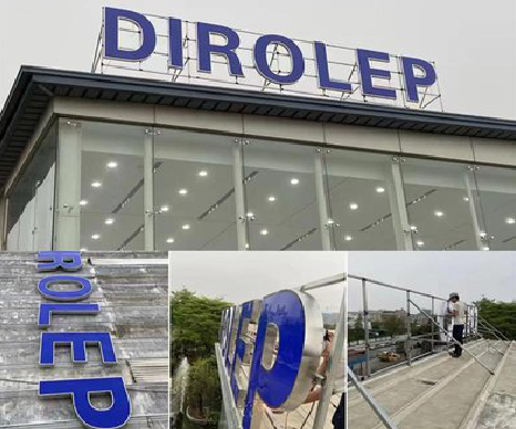 长宁县楼顶发光字安装的注意事项。